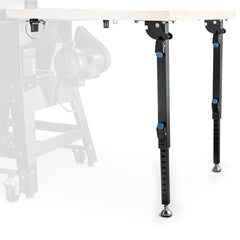 Rockler Rock-Steady Knock-Down Table Saw Outfeed Kit