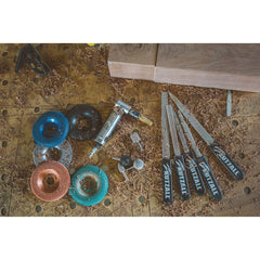 Kutzall Original - 4-1/2'' Shaping Disc, 7/8'' Bore, Very Coarse
