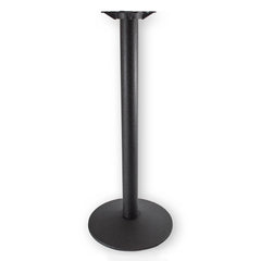 Round Dome Style 17'' Dia. Cast Iron Table Base, Table Height