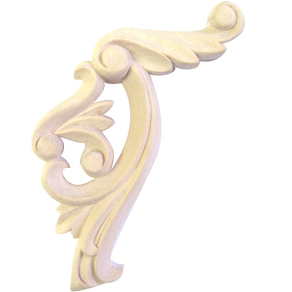 Maple Clip Scroll Corner (2067-M)