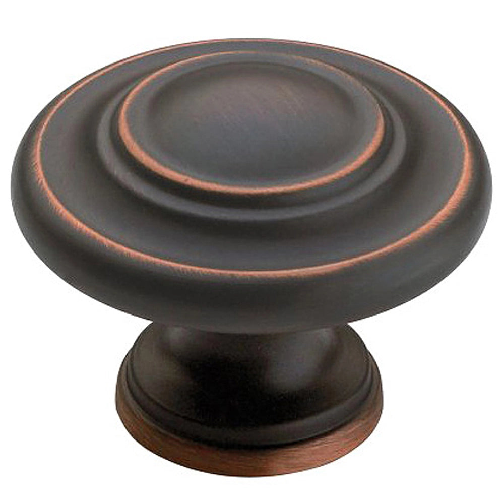 Oil Rubbed Bronze Inspirations Oversized Knob