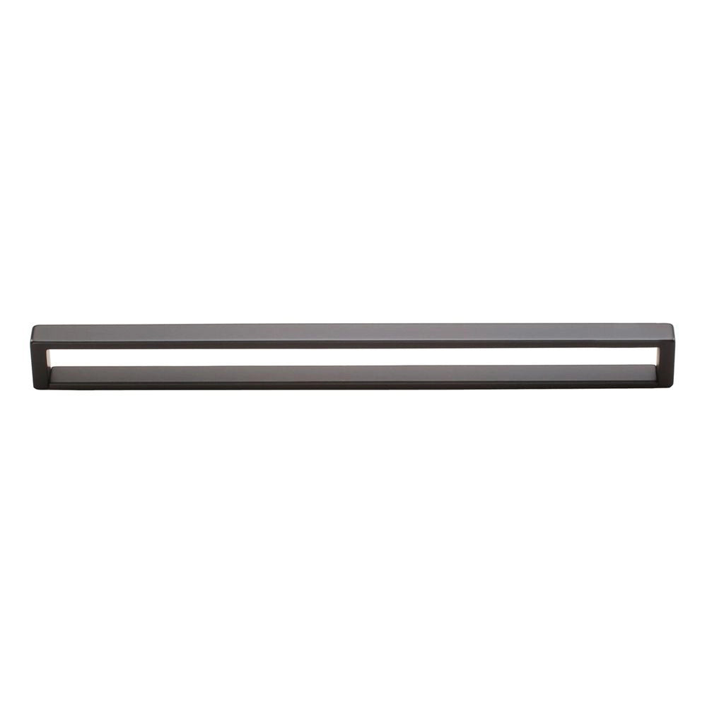 12-7/8''  Box Cabinet Pull, Satin Black