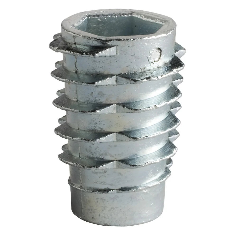 1/4" -20 Hex Drive Threaded Inserts (8 per Pack)