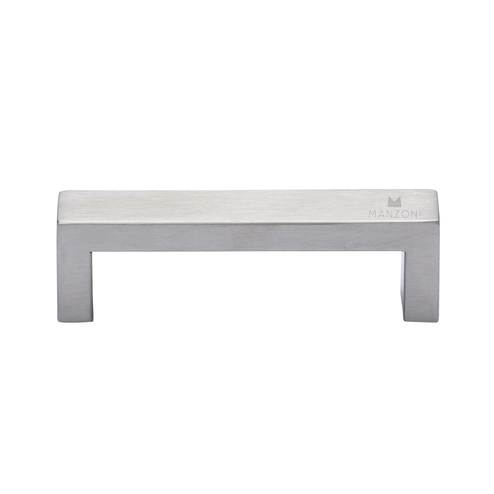 4-3/4''  Band Stainless Steel Cabinet Pull, Satin Stainless
