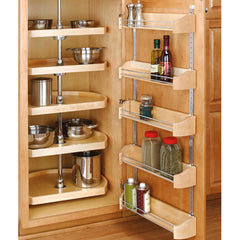 Rev-a-Shelf D-Shape Five Shelf Lazy Susan Set 4265 Series