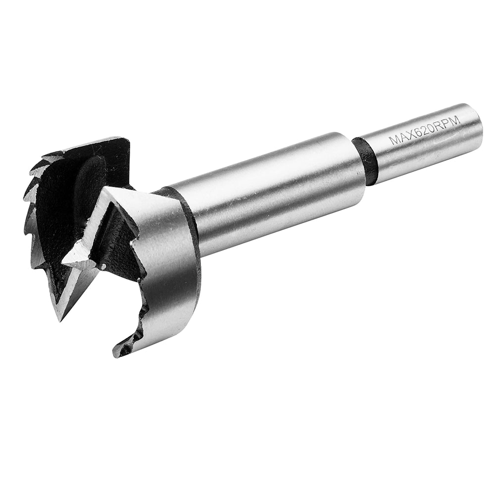 35mm Dia. x 3-5/8''L Forstner Bit, 3/8'' Shank