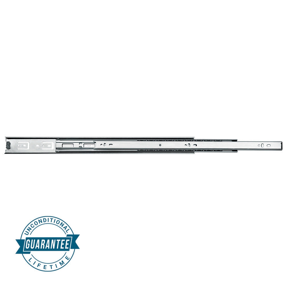 10" Series 757 100-lb. Over-Travel Centerline® Lifetime Slides