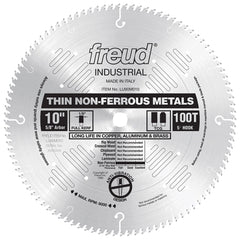 10" x 100T Freud Industrial Thin Stock Non-Ferrous Metal Blade (LU90M010)