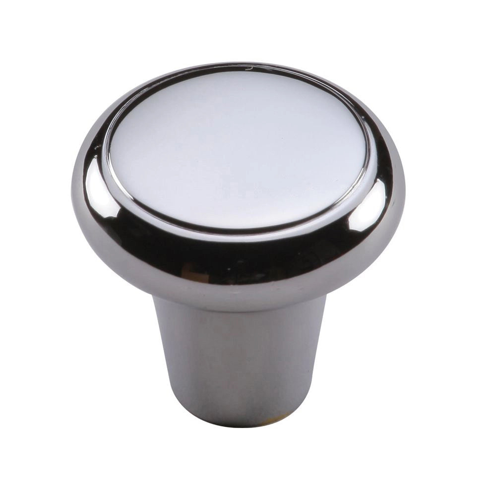 1-1/4''  Newport Cabinet Knob, Polished Chrome