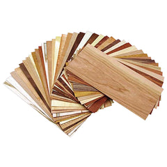 Wood Identification Kit, 50-Piece