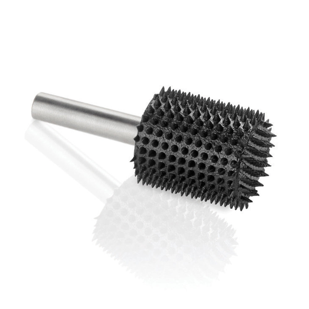 Kutzall Extreme - Cylinder Burr, 1/4'' Shaft, Head Diameter 3/4'' X Head Length 1'', Very Coarse