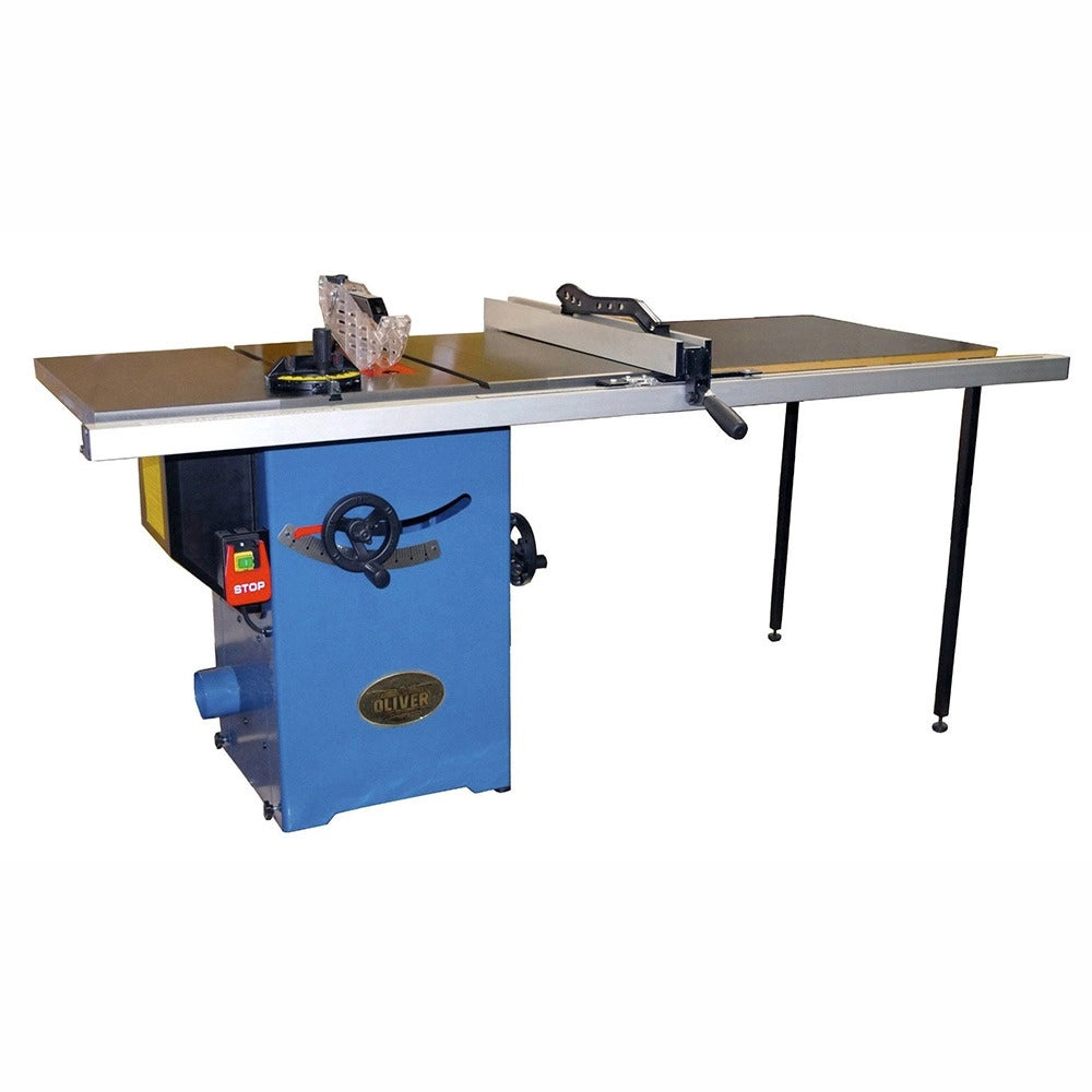 Oliver 10'' Professional Table Saw with 52'' Rail, 1.75HP, 1PH (10040.002)