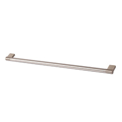 4-3/4''  Euro Bar Cabinet Pull, Satin Stainless
