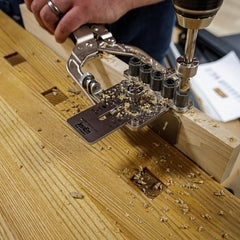 JessEm Stainless Hobbyist Doweling Jig Kit