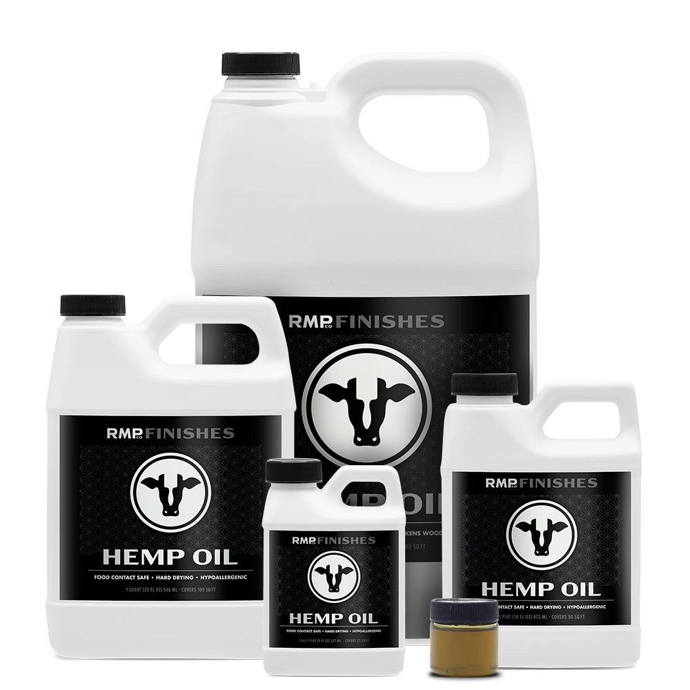 RMP Finishes Hemp Oil, 16 oz.