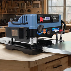 Oliver 15'' Benchtop Planer with HCX Helical Cutterhead, 2.5HP, 1PH (10055.201)
