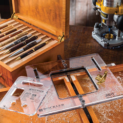 JIG IT® Hinge Mortising System