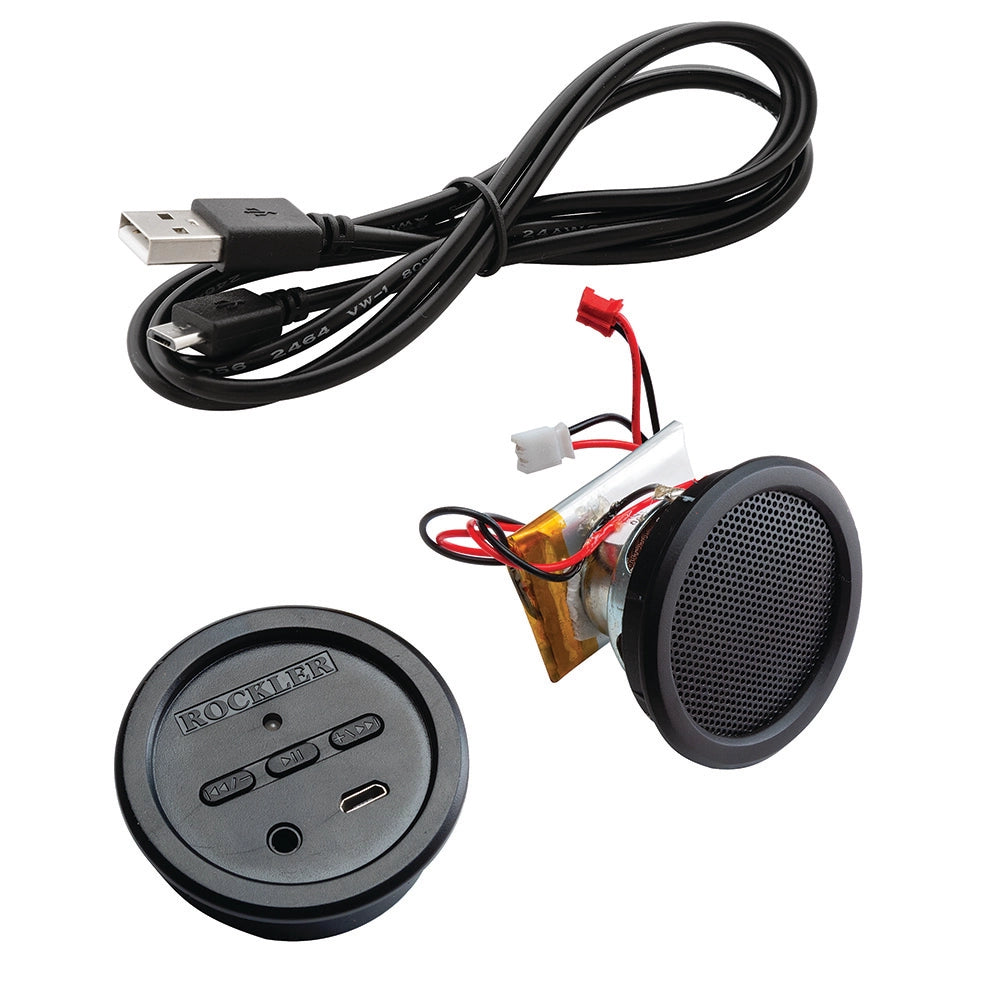 Rockler Single Wireless Speaker Kit with Playback/Volume Controls