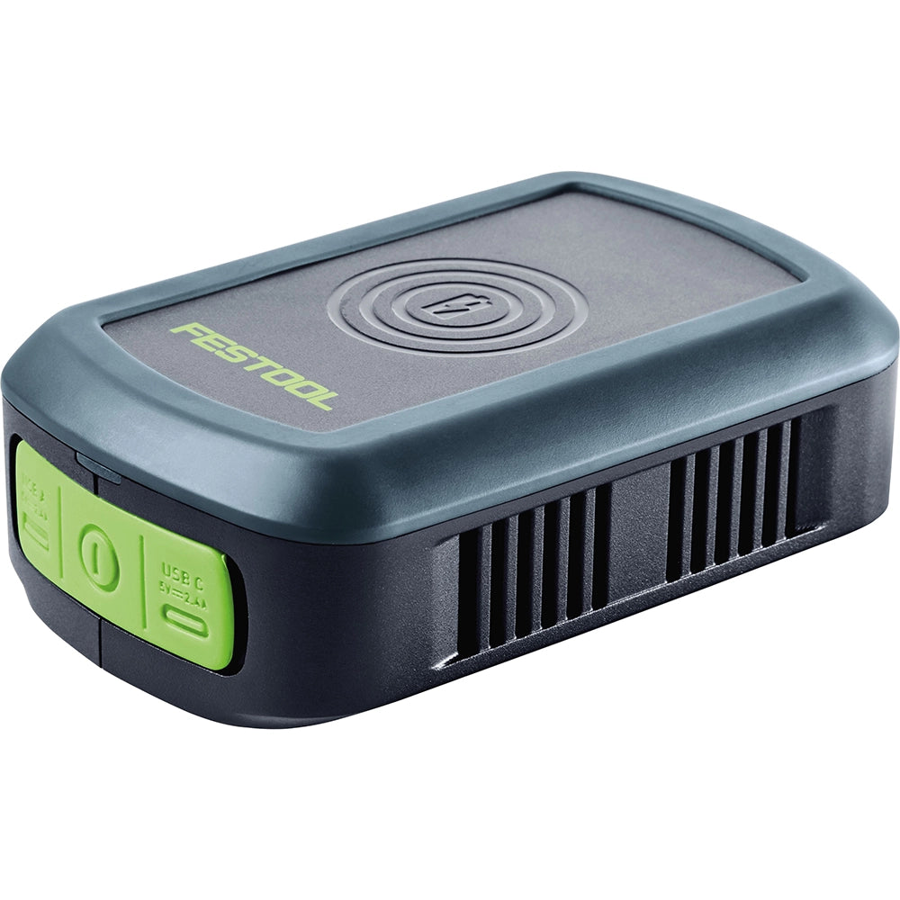 Festool Wireless Phone Charger and USB Hub PHC 18 (577155)