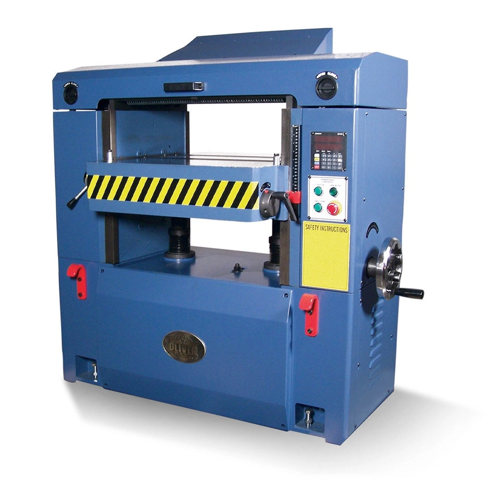 Oliver 25'' Industrial Planer with HCX Helical Cutterhead, 15HP, 3PH (4470.153T)