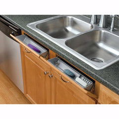 Standard and Accessory False Front Tip-Out Trays, Almond (6572-14-15-52)