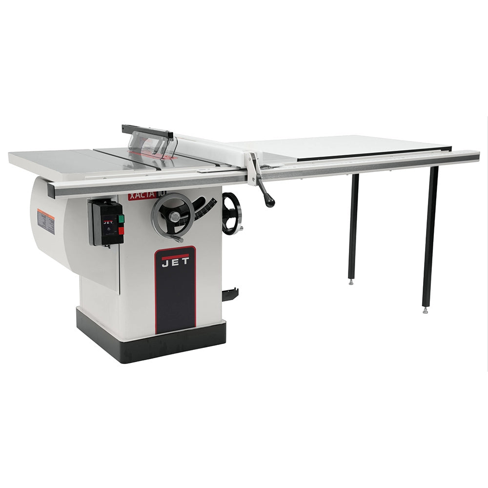 Jet Deluxe Xacta Saw Table Saw JTAS-10XL50-5/1DX, 10'' Blade, 5HP, 50'' Rip