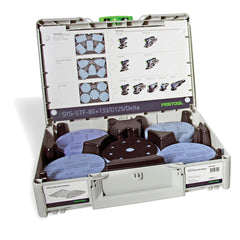 Festool Granat Net Abrasive Systainer SYS3-STF D125 GR NET-Set (578146)