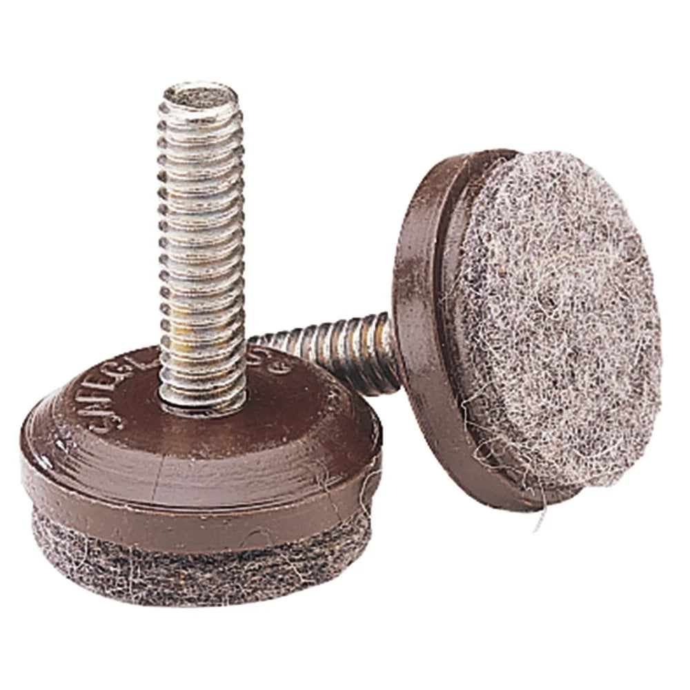 Felt-Bottom Levelers