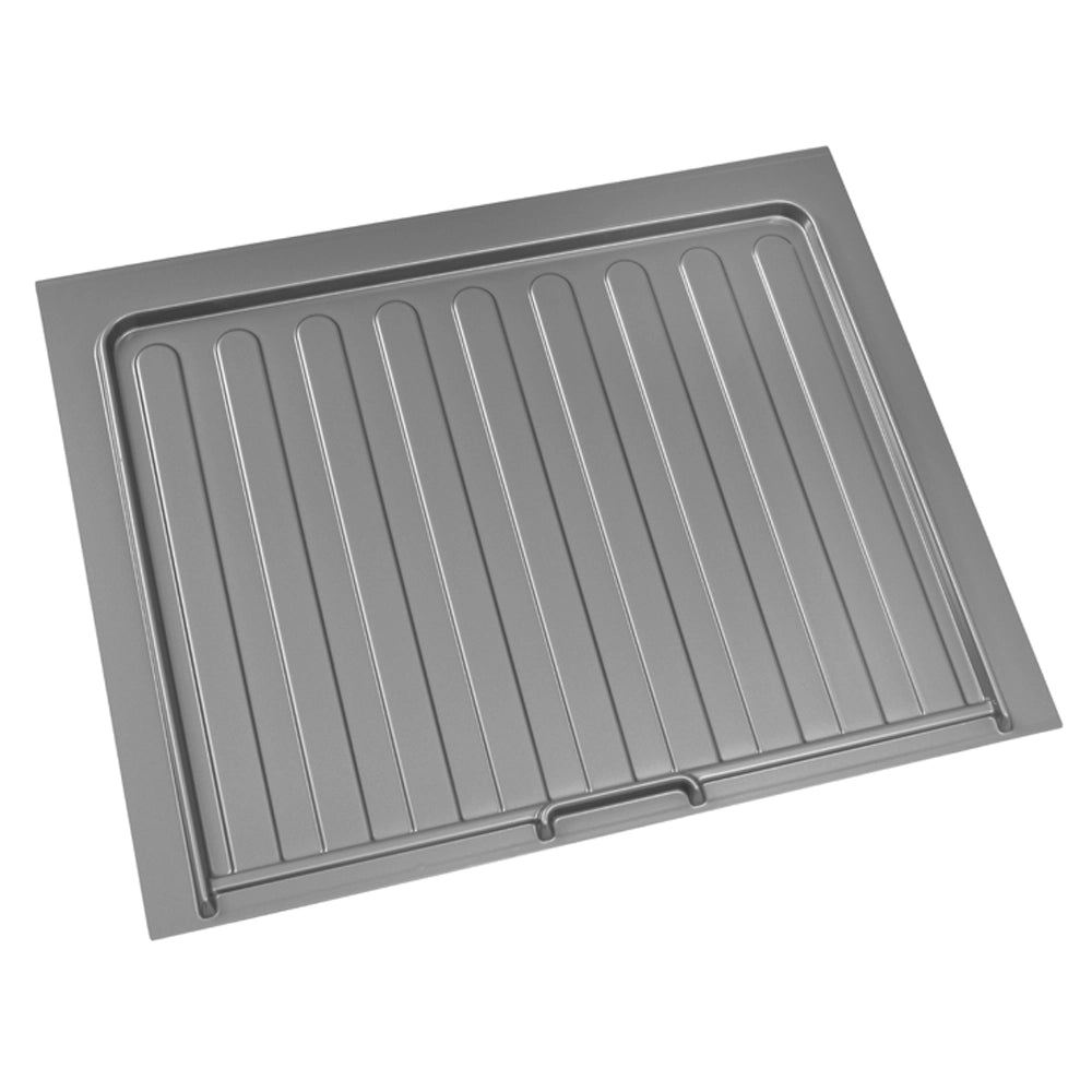 Undersink Drip Tray - 30 in. Silver