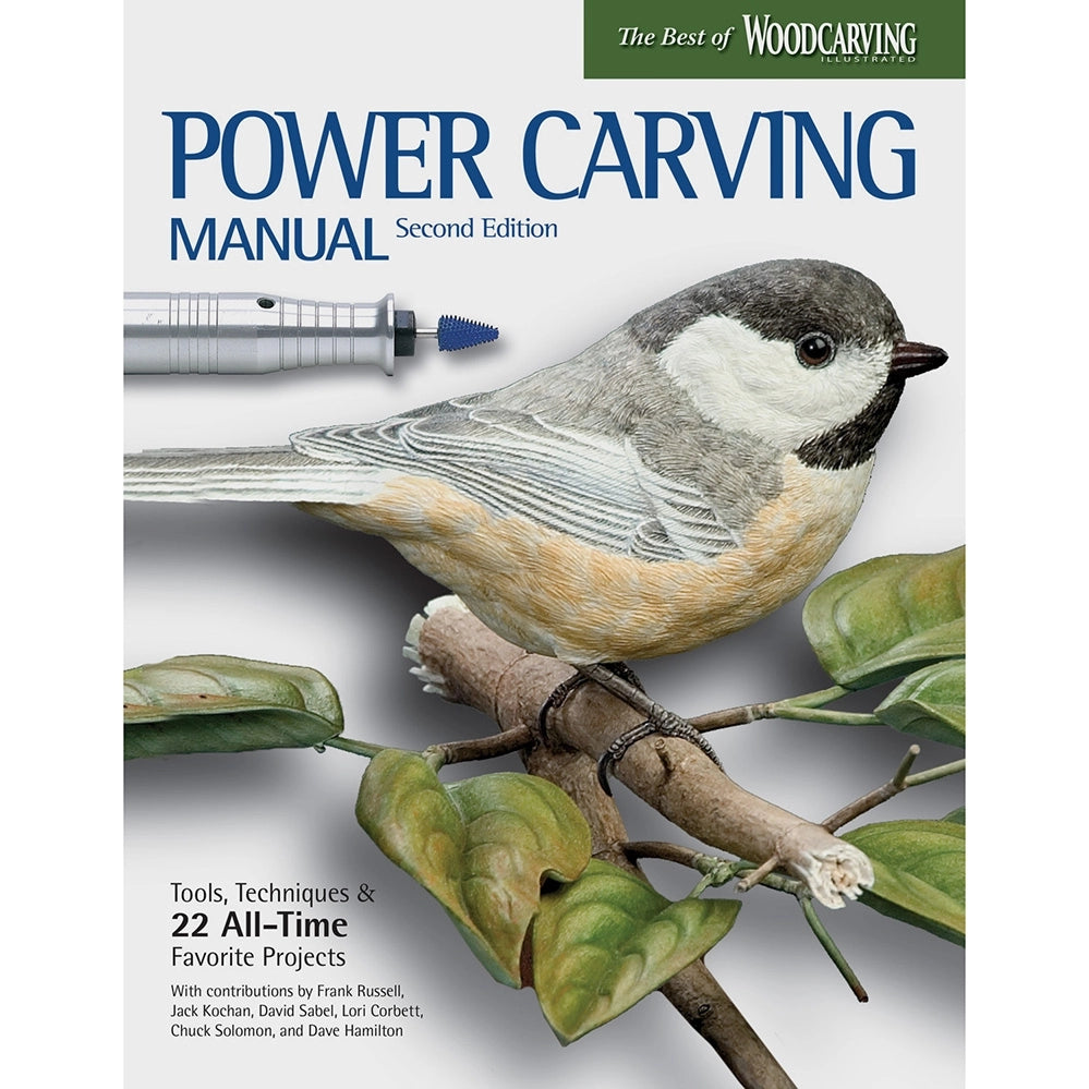Power Carving Manual, Second Edition, Softcover