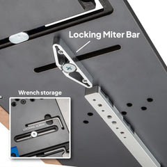 Rockler Drop-Off Platform for Table Saw Crosscut Sled