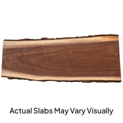 Live Edge Walnut Slab, 34''-40'' Long