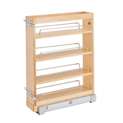 Base Cabinet Pullout Organizer with Blumotion Soft-Close Sink & Base Accessories - 5 in.