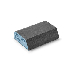 120-Grit Festool Granat Contoured Sanding Sponges, 2-3/4'' x 3-7/8'' x 1'' Thick, 6-Pack (201084)