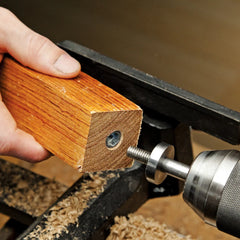 Turning Mandrel, 1'' Shoulder, 5/16-18 Threads