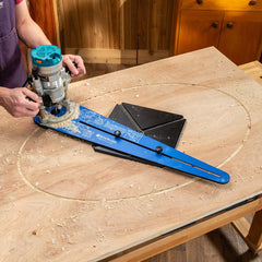 Large Base for Rockler Ellipse Circle Cutting Router Jig