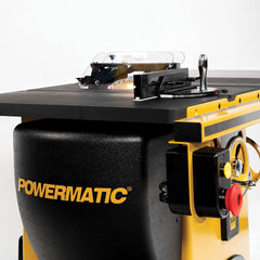 Powermatic ArmorGlide PM2000T 10'' Table Saw, 50'' Rip Accu-Fence, 5HP, 1PH, 230V