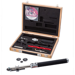 Robert Sorby Sovereign Deluxe Spiralling and Texturing Tool Set with Case