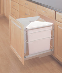 Rev-A-Shelf Recycle Center Replacement Container-White