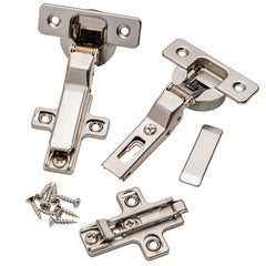 Salice 105° Silentia+ Soft-Close Hinges, Frameless, Full Overlay