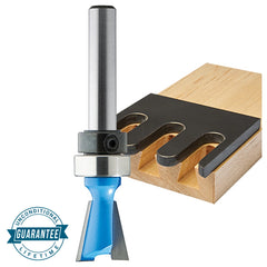 Rockler 14° Dovetail Pattern Router Bit - 1/2" Dia x 1/2" H x 1/4" Shank