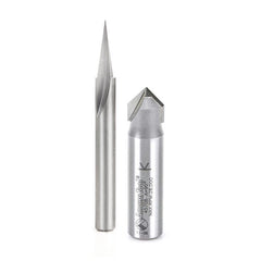 Axiom ABS305 2-Piece CNC Signmaking Bit Set by Amana Tool