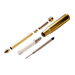 50 Caliber Machine Gun Bullet Twist Pen Hardware Kit