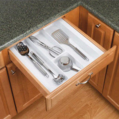 17-1/2" Wide Utility Tray, Glossy White (GUT-15W-52)