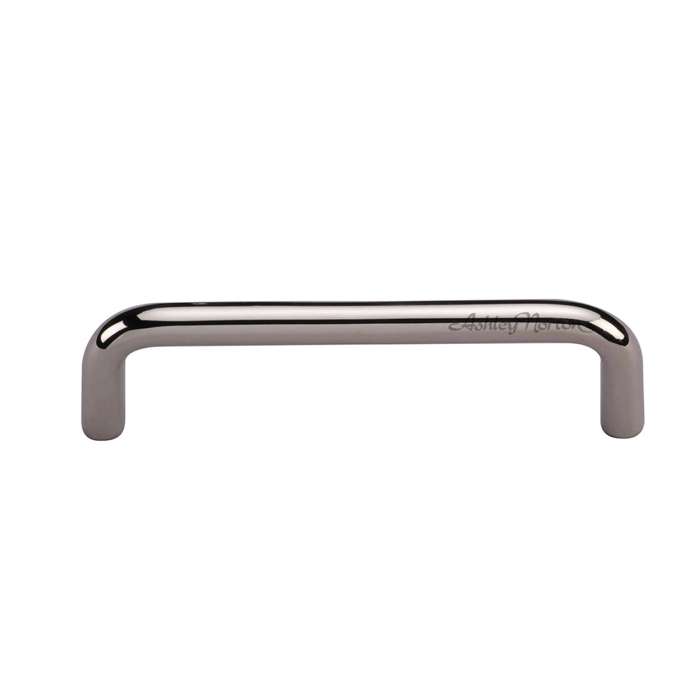 6-1/4''  Wire Cabinet Pull, Polished Nickel
