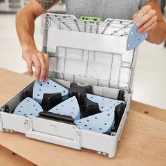 Festool Granat Abrasives Systainer3 for Delta (578195)