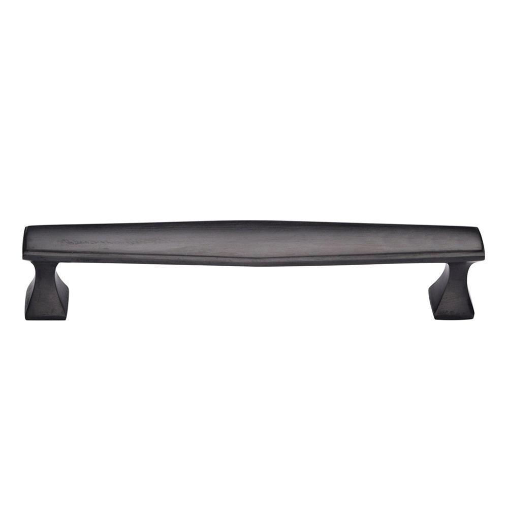 4-1/2''  Deco Cabinet Pull, Dark  Oil-Rubbed