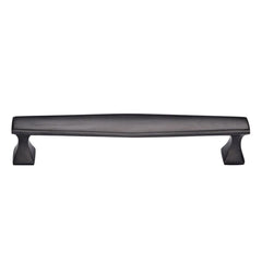 4-1/2''  Deco Cabinet Pull, Dark  Oil-Rubbed