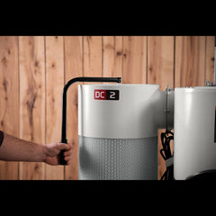 Jet Cyclone Dust Collector JCDC-2, 2HP