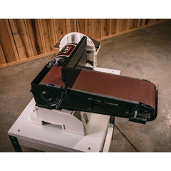 Jet Closed Stand Belt/Disc Sander Combo with 6'' x 48'' Belt and 9'' Disc